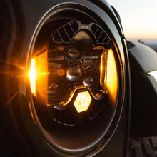 Load image into Gallery viewer, DOT LP6 LED Headlight Replacement Universal (Amber) Baja Designs