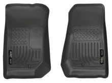 Load image into Gallery viewer, Weatherbeater Front Floor Liners For 2007-2013 Jeep Wrangler Husky Liners