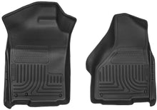 Load image into Gallery viewer, Weatherbeater Front Floor Liners For 2002-2024 Ram 1500/2500/3500, 1500 Classic, 2500, 3500 Husky Liners
