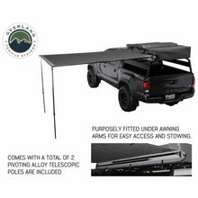 Load image into Gallery viewer, Nomadic Awning 2.5 - 8.0 ft. with Black Cover Overland Vehicle Systems