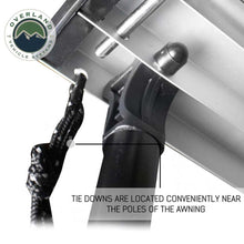 Load image into Gallery viewer, Nomadic Awning 2.5 - 8.0 ft. with Black Cover Overland Vehicle Systems