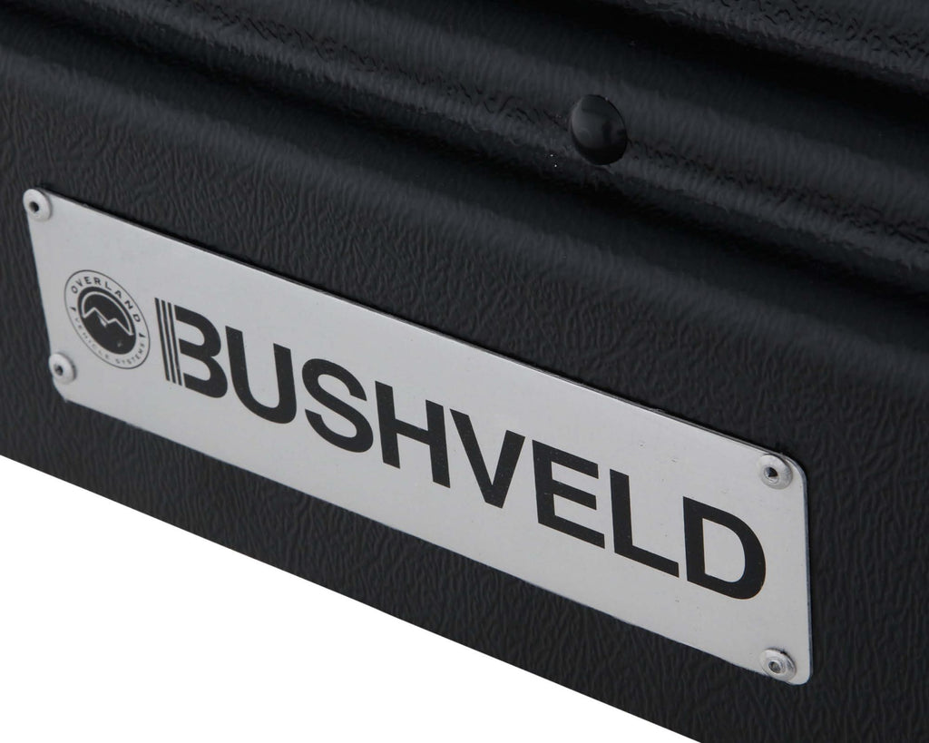 18089901 Bushveld hard shell roof top tent Overland Vehicle Systems