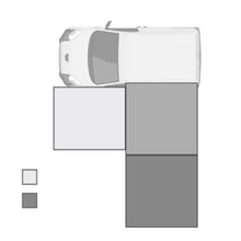 Load image into Gallery viewer, Overland Vehicle Systems Nomadic 6.5 inch Awning Shade Wall Overland Vehicle Systems