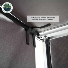 Load image into Gallery viewer, Overland Vehicle Systems Nomadic 6.5 inch Awning Shade Wall Overland Vehicle Systems