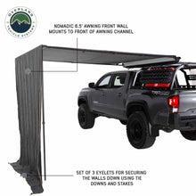 Load image into Gallery viewer, Overland Vehicle Systems Nomadic 6.5 inch Awning Shade Wall Overland Vehicle Systems