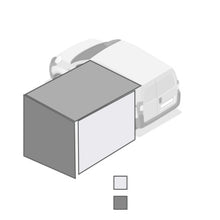 Load image into Gallery viewer, Overland Vehicle Systems Nomadic 6.5 inch Awning Shade Wall Overland Vehicle Systems