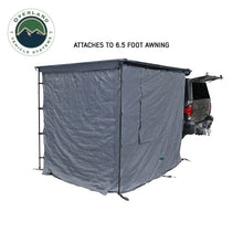 Load image into Gallery viewer, HD Nomadic 2.0 Awning Room Enclosure, Grey Body, Green Trim (4 Walls and Floor) Overland Vehicle Systems