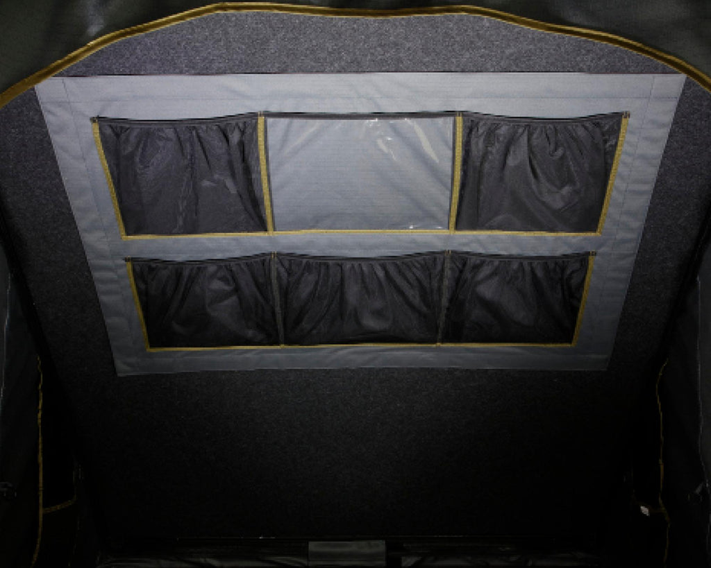 18099901 Mamba 3 Roof Top Tent - Clam Shell Roof Top Tent Overland Vehicle Systems