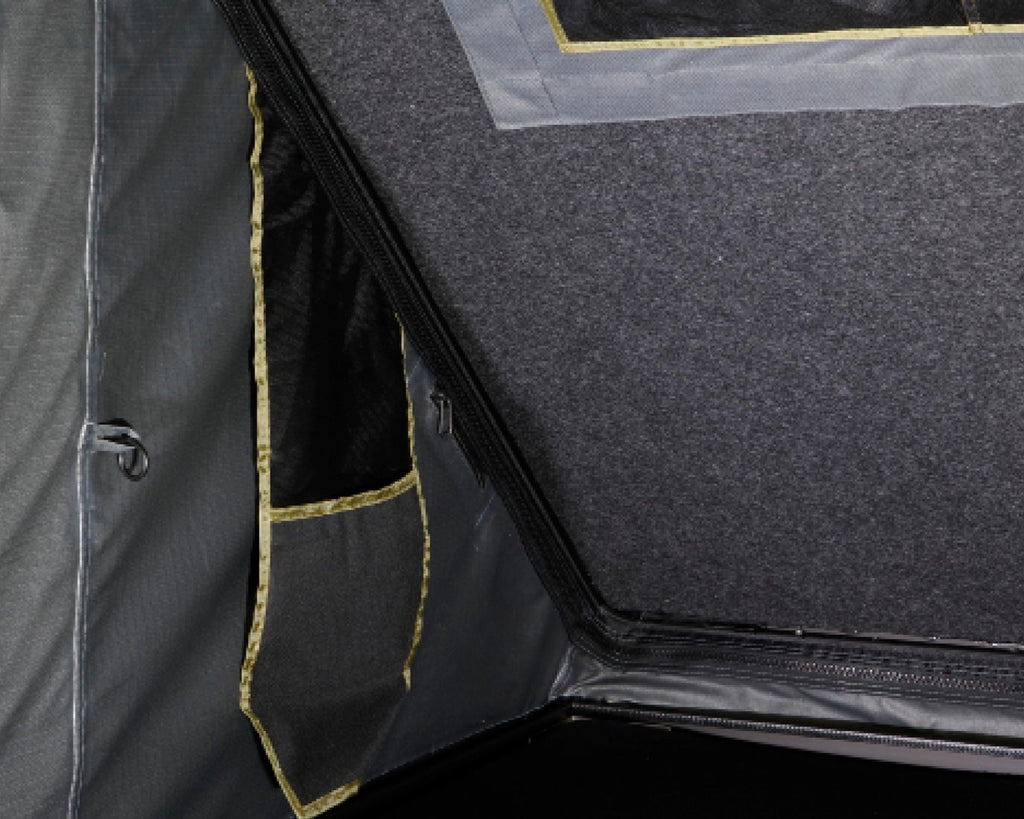18099901 Mamba 3 Roof Top Tent - Clam Shell Roof Top Tent Overland Vehicle Systems