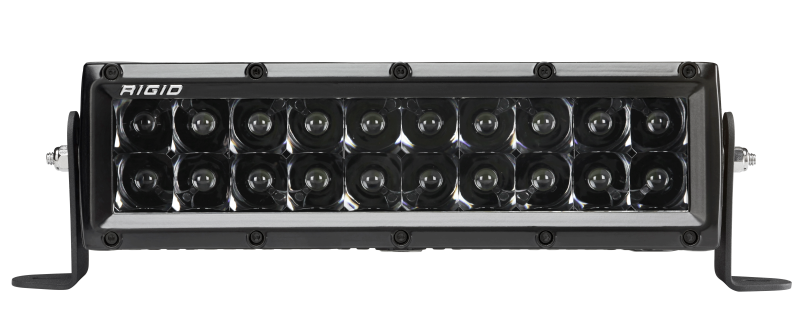 Rigid Industries Light Bars & Cubes Rigid Industries 10in E Series Spot - Midnight Edition