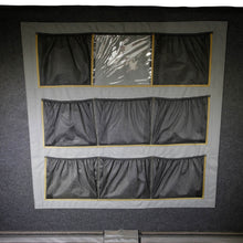 Load image into Gallery viewer, Aluminum Clam Shell Roof Top Tent Sidewinder Side Opening Overland Vehicle Systems