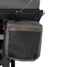 Load image into Gallery viewer, Aluminum Clam Shell Roof Top Tent Sidewinder Side Opening Overland Vehicle Systems