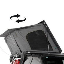 Load image into Gallery viewer, Aluminum Clam Shell Roof Top Tent Sidewinder Side Opening Overland Vehicle Systems