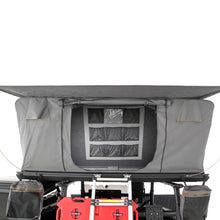 Load image into Gallery viewer, Aluminum Clam Shell Roof Top Tent Sidewinder Side Opening Overland Vehicle Systems