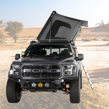 Load image into Gallery viewer, Aluminum Clam Shell Roof Top Tent Sidewinder Side Opening Overland Vehicle Systems