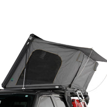 Load image into Gallery viewer, Aluminum Clam Shell Roof Top Tent Sidewinder Side Opening Overland Vehicle Systems