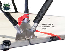 Load image into Gallery viewer, Overland Vehicle Systems Roof Top Tent TMBK Roof Top Tent 18119933 OVS 3 Person w/ Green Rain Fly Overland Vehicle Systems - 18119933