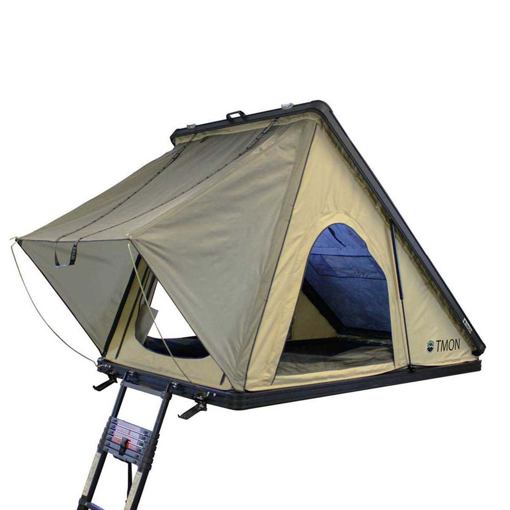 LD TMON Clamshell Aluminum Hard Shell Roof Top Tent Overland Vehicle Systems