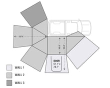 Load image into Gallery viewer, Nomadic 270 Awning Wall Kit Enhance Your Outdoor Experience Overland Vehicle Systems