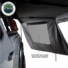 Load image into Gallery viewer, Nomadic Awning 180 Degree Side Wall with Window Overland Vehicle Systems