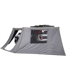 Load image into Gallery viewer, Nomadic Awning 180 Degree Side Wall with Window Overland Vehicle Systems