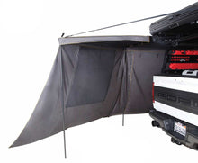 Load image into Gallery viewer, HD Nomadic 180 - LTE Awning Wall, Universal, Grey Body, Green Trim W/Storage Bag Overland Vehicle Systems
