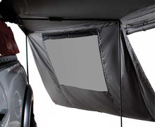 Load image into Gallery viewer, HD Nomadic 180 - LTE Awning Wall, Universal, Grey Body, Green Trim W/Storage Bag Overland Vehicle Systems