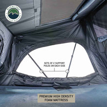 Load image into Gallery viewer, XD Sherpa Solo - Soft Sided Roof Top Tent, 1 Person, Grey Body and Black Rainfly Overland Vehicle Systems
