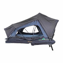 Load image into Gallery viewer, XD Sherpa S2S - Soft Sided Roof Top Tent, 2 Person, Grey Body and Black Rainfly Overland Vehicle Systems