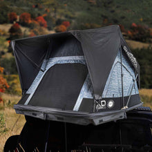 Load image into Gallery viewer, Overland Vehicle Systems Roof Top Tent XD Sherpa S3S - Soft Sided Roof Top Tent, 3 Person, Grey Body and Black Rainfly Overland Vehicle Systems - 18209903