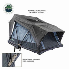 Load image into Gallery viewer, Overland Vehicle Systems Roof Top Tent XD Sherpa S3S - Soft Sided Roof Top Tent, 3 Person, Grey Body and Black Rainfly Overland Vehicle Systems - 18209903