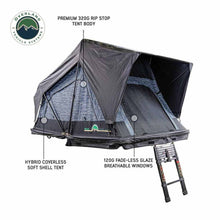 Load image into Gallery viewer, XD Sherpa S4S - Soft Sided Roof Top Tent, 4 Person, Grey Body and Black Rainfly Overland Vehicle Systems