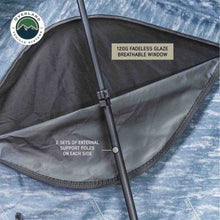 Load image into Gallery viewer, XD Sherpa S4S - Soft Sided Roof Top Tent, 4 Person, Grey Body and Black Rainfly Overland Vehicle Systems