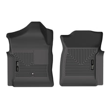Load image into Gallery viewer, Weatherbeater Front Floor Liners For 1999-2007 Silverado/Sierra 1500/1500 Classic/2500/2500 HD/2500 HD Classic/3500/3500 Classic Husky Liners