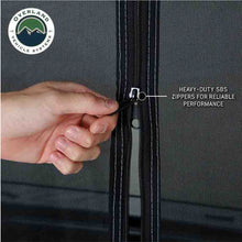 Load image into Gallery viewer, LD P.S.T. - Portable Safari Ground Tent Large, Grey Body and Grey Trim Overland Vehicle Systems