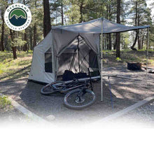 Load image into Gallery viewer, LD P.S.T. - Portable Safari Ground Tent Large, Grey Body and Grey Trim Overland Vehicle Systems