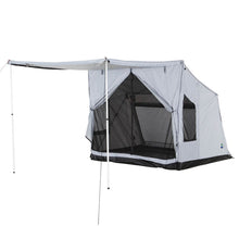 Load image into Gallery viewer, LD P.S.T. - Portable Safari Ground Tent Large, Grey Body and Grey Trim Overland Vehicle Systems