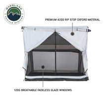 Load image into Gallery viewer, LD P.S.T. - Portable Safari Ground Tent Large, Grey Body and Grey Trim Overland Vehicle Systems