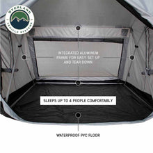 Load image into Gallery viewer, LD P.S.T. - Portable Safari Ground Tent Large, Grey Body and Grey Trim Overland Vehicle Systems