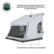 Load image into Gallery viewer, LD P.S.T. - Portable Safari Ground Tent Large, Grey Body and Grey Trim Overland Vehicle Systems