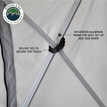 Load image into Gallery viewer, LD P.S.T. - Portable Safari Ground Tent Large, Grey Body and Grey Trim Overland Vehicle Systems