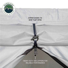 Load image into Gallery viewer, LD P.S.T. - Portable Safari Ground Tent Large, Grey Body and Grey Trim Overland Vehicle Systems