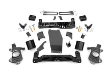 Load image into Gallery viewer, 5 Inch GMC Suspension Lift Kit 14-18 Sierra 1500 Denal 4WD w/MagneRide Cast Steel Rough Country