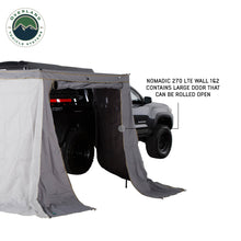 Load image into Gallery viewer, Nomadic Passenger Side Walls 1 &amp; 2 270 LTE Awning Wall Kit Overland Vehicle Systems