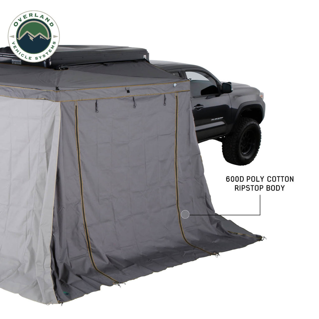 Nomadic Passenger Side Walls 1 & 2 270 LTE Awning Wall Kit Overland Vehicle Systems