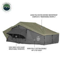 Load image into Gallery viewer, Extended Roof Top Tent - The Perfect 4 Person Roof Top Tent Overland Vehicle Systems