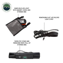 Load image into Gallery viewer, Extended Roof Top Tent - The Perfect 4 Person Roof Top Tent Overland Vehicle Systems