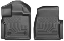 Load image into Gallery viewer, Weatherbeater Front Floor Liners For 2015-2024 F-150 Husky Liners