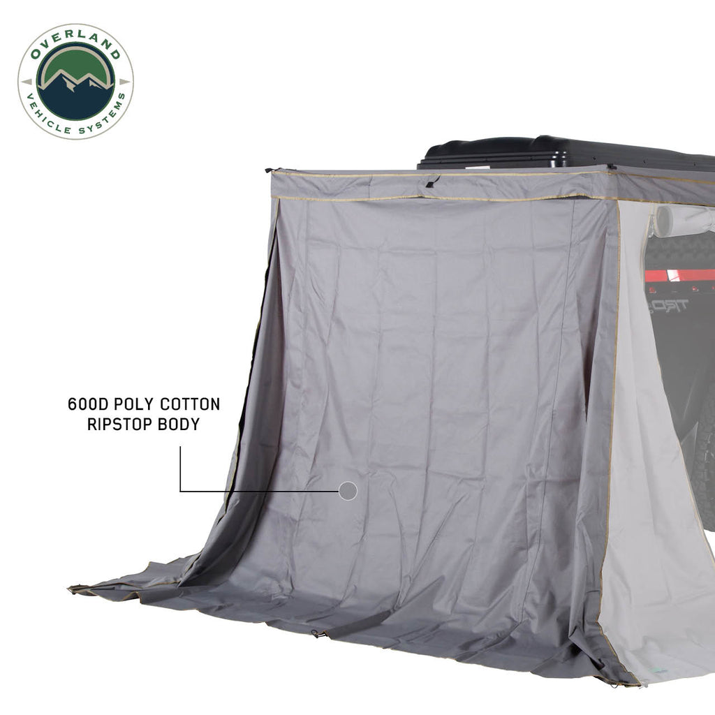 Nomadic 270 LTE Awning Passenger Side Walls 3 and 4 Overland Vehicle Systems