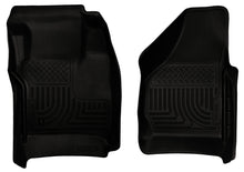 Load image into Gallery viewer, Weatherbeater Front Floor Liners For 2008-2010 F-250/F-350/F-450 Super Duty Husky Liners